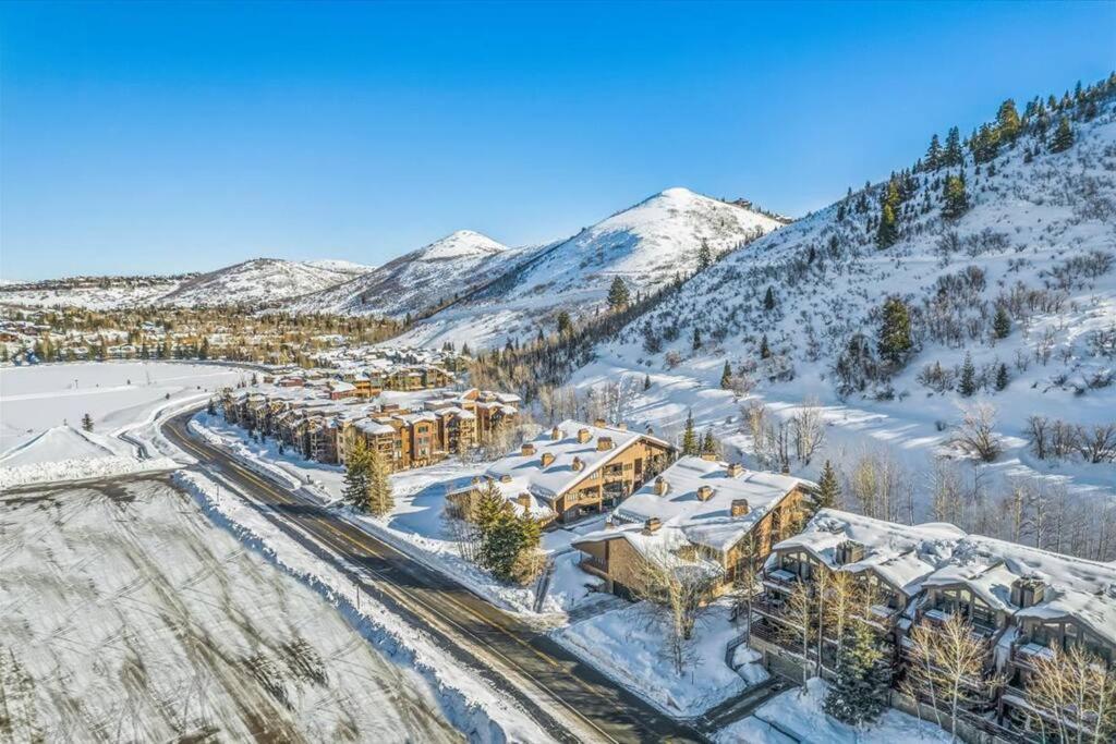 Luxe Deer Valley Condo パークシティ エクステリア 写真
