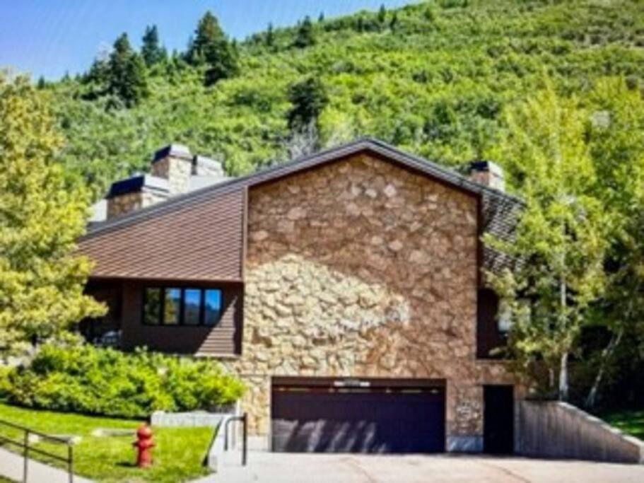 Luxe Deer Valley Condo パークシティ エクステリア 写真