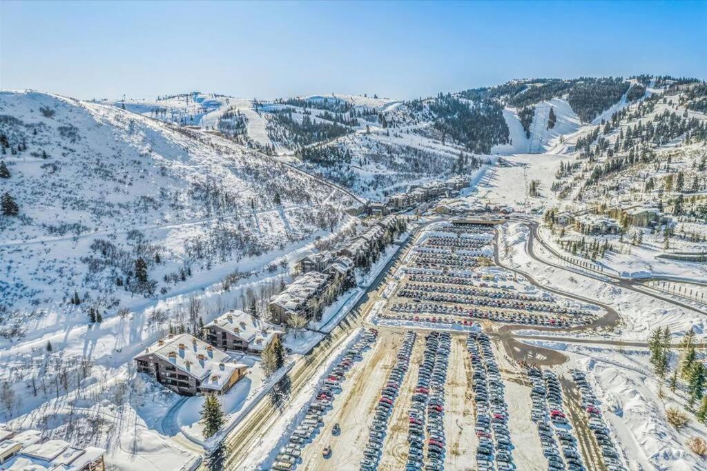 Luxe Deer Valley Condo パークシティ エクステリア 写真