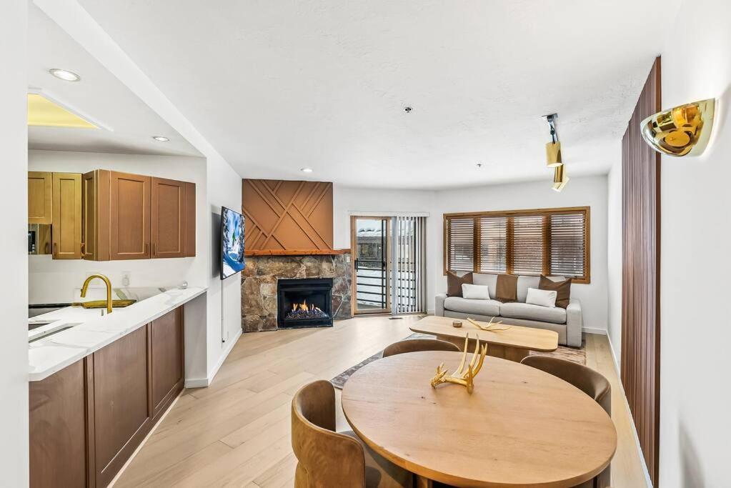 Luxe Deer Valley Condo パークシティ エクステリア 写真