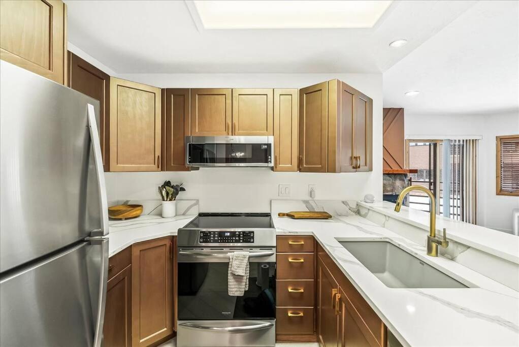 Luxe Deer Valley Condo パークシティ エクステリア 写真