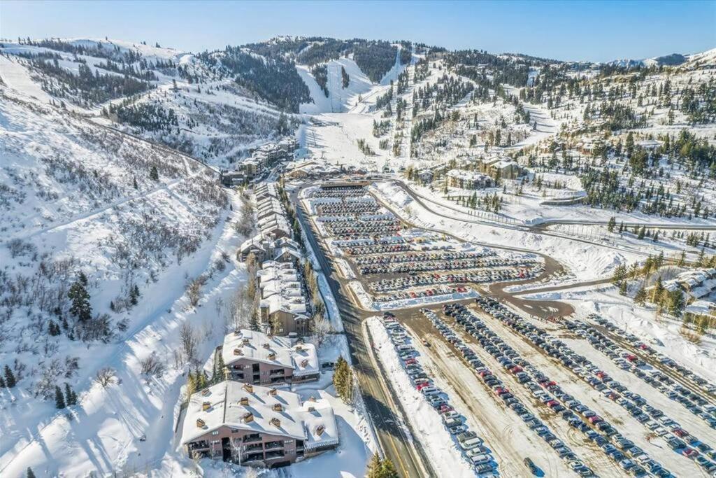Luxe Deer Valley Condo パークシティ エクステリア 写真