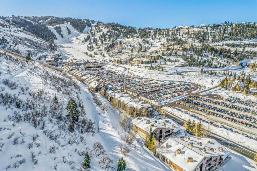 Luxe Deer Valley Condo パークシティ エクステリア 写真